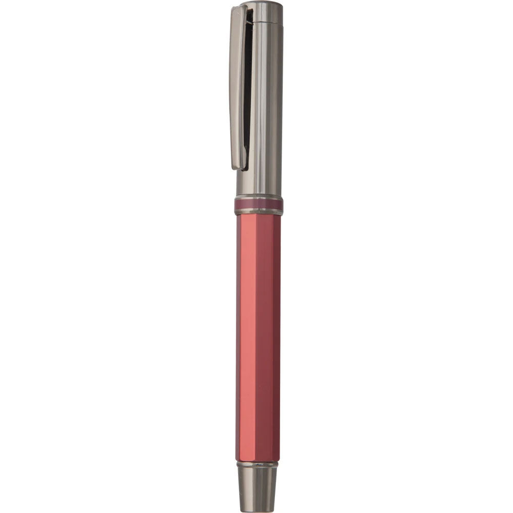 Sekizgen Gövde Mimari tasarımlı Premium Metal Roller Kalem Serisi