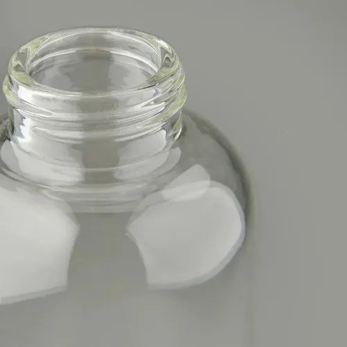 EccoTech 1000 ML Bambu Kapaklı Cam Matara