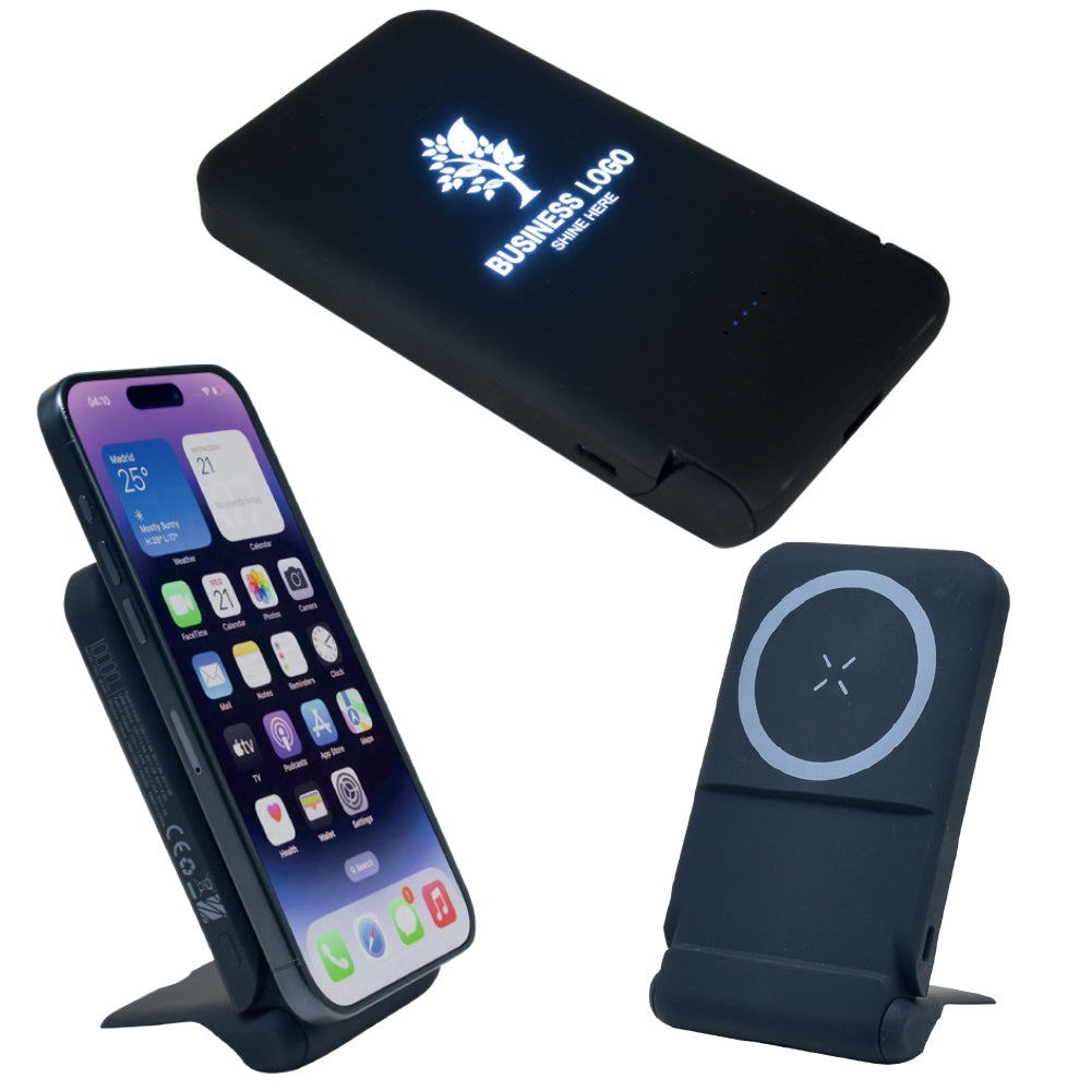 10000 mAh Wireless Mobil Şarj Cihazı