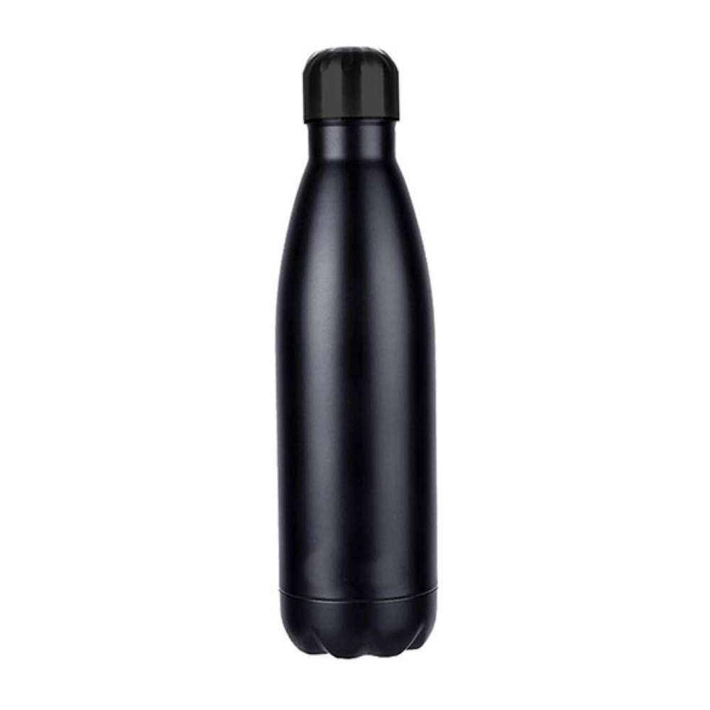 Kavisli İkonik Şasi Tasarımlı Paslanmaz Çelik Termos (500 ml)