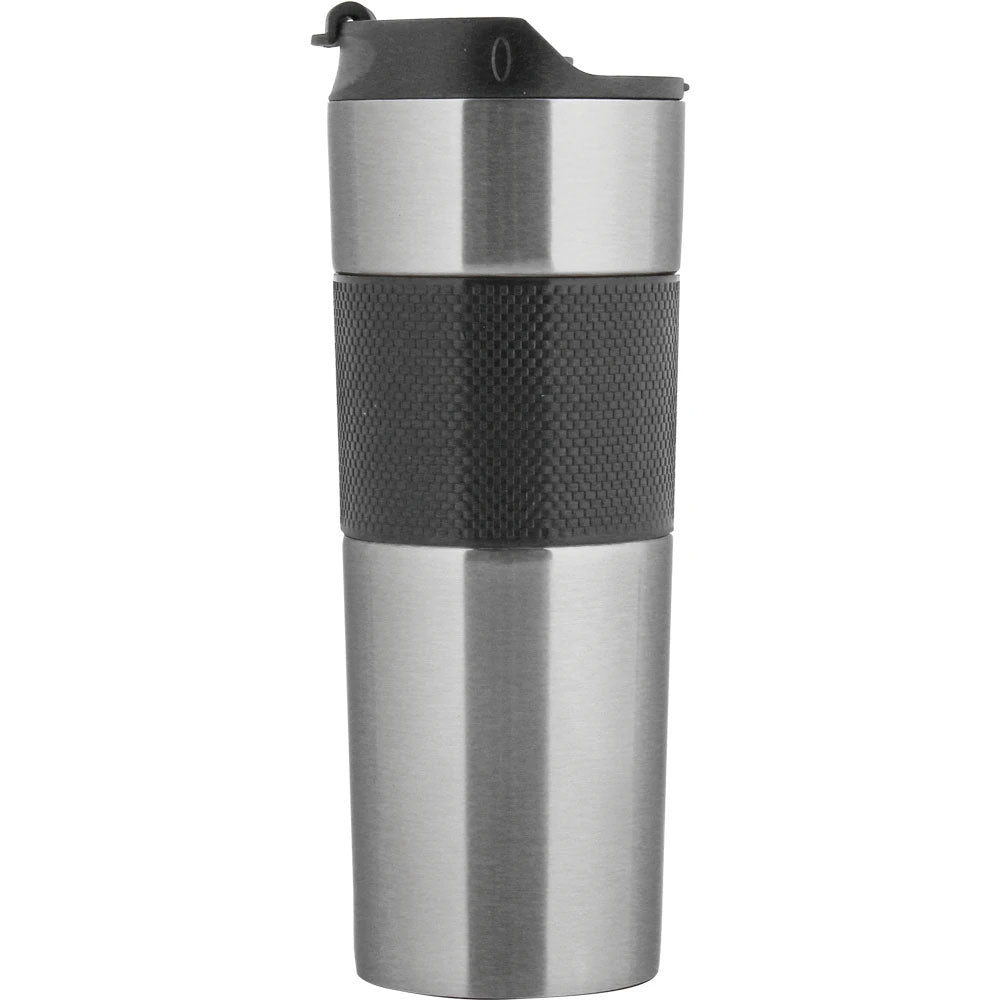 500 ML French Press Filtreli Paslanmaz Çelik Termos Bardak