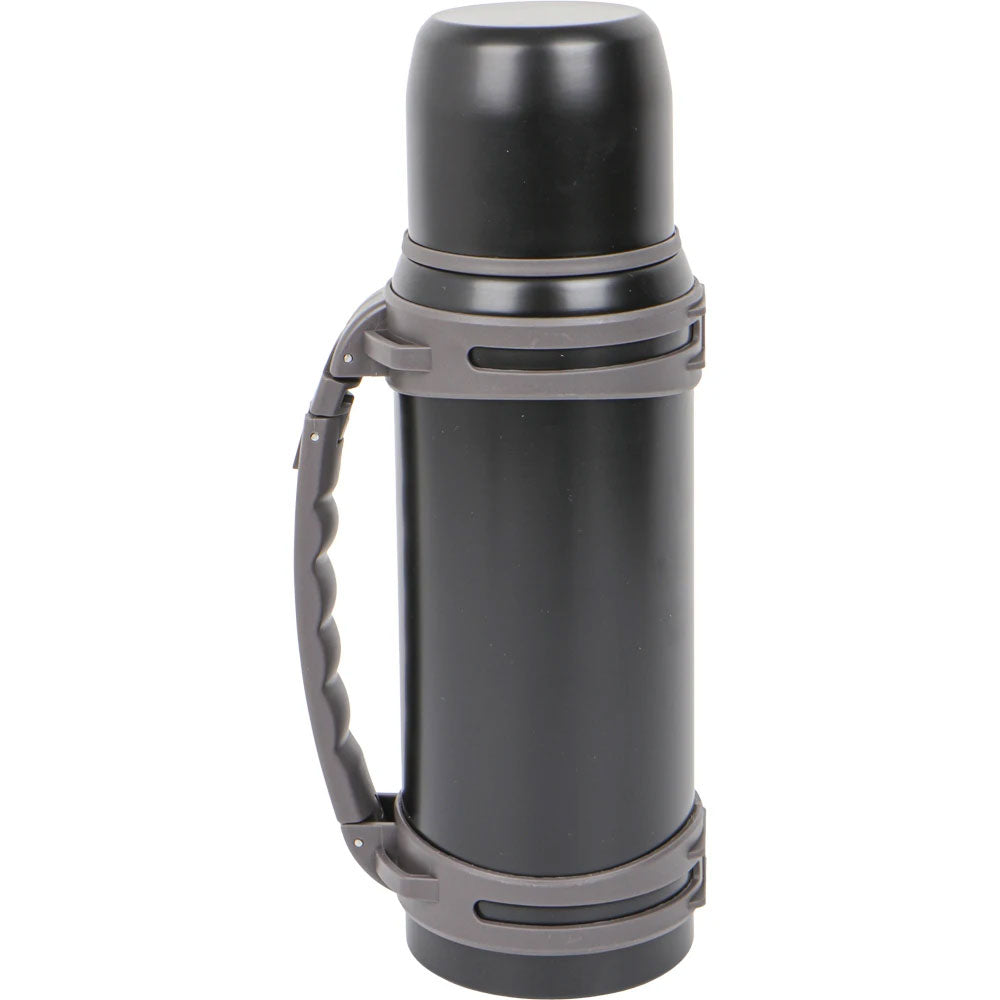1300 ml Kilitli Kapaklı Dev Çelik Termos