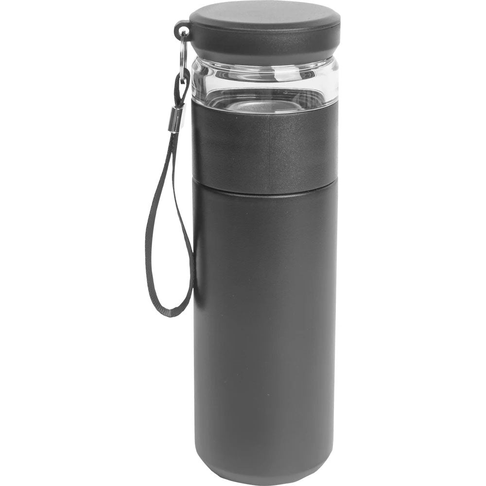 450 ml Dahili Demlikli ve Süzgeçli Slim Çelik Termos