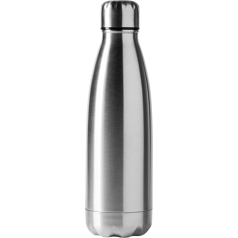 500 ml Klasik Paslanmaz Çelik Gümüş Termos