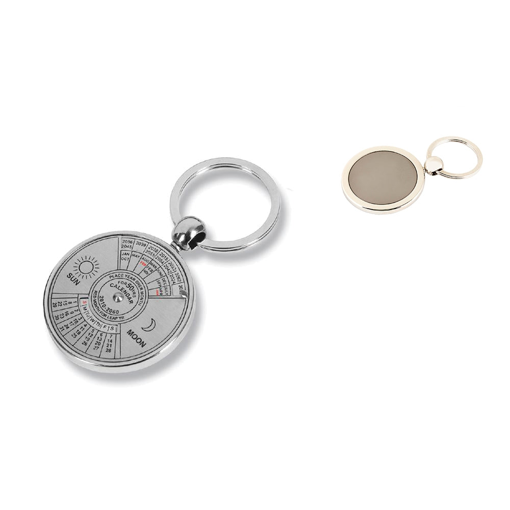 50 Yillik Takvim Anahtarlık