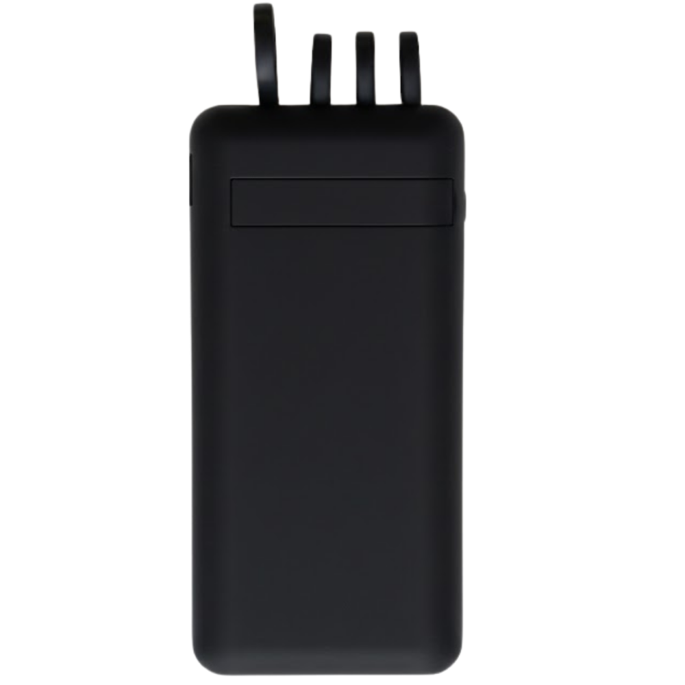 Vakumlu ve Standlı 10.000 mAh Kablosuz Powerbank (Dahili Kablolu)