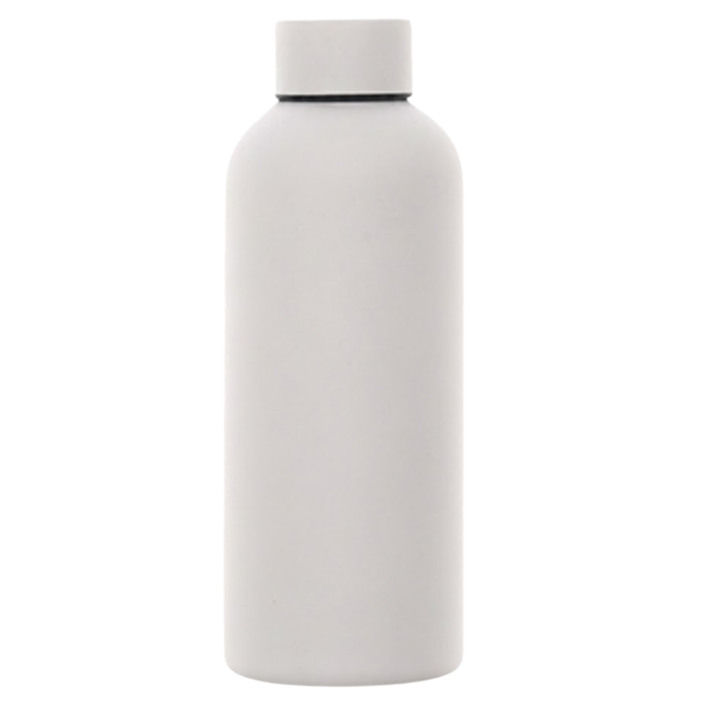 500 ml Rubber Kaplamalı Mat Paslanmaz Çelik Termos