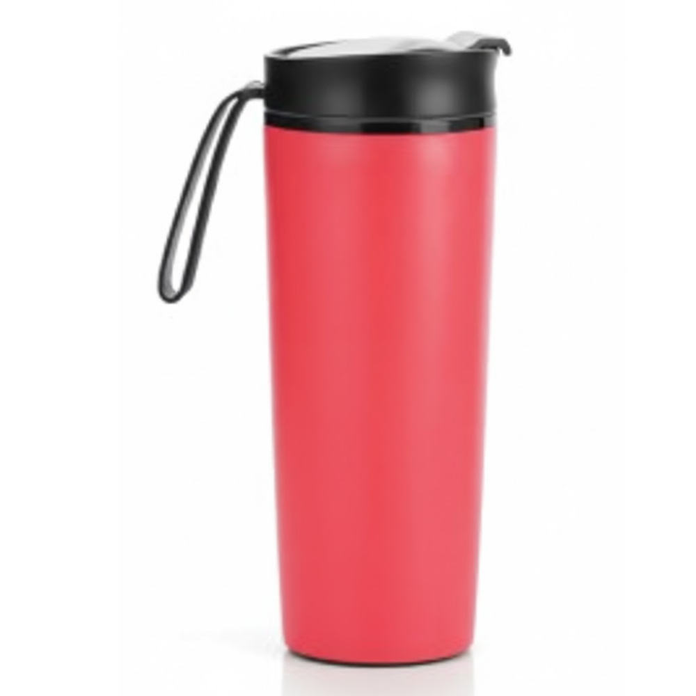 500 ml Devrilmez Vakum Tabanlı Ofis Termosu (Dökülme Önleyici)