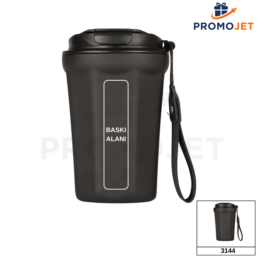 360 ml Dijital LED Göstergeli Akıllı Termos Bardak (304 Çelik Mug)