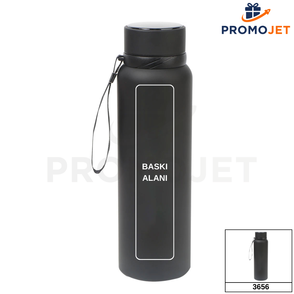 1000 ml Dijital LED Isı Göstergeli Akıllı Termos