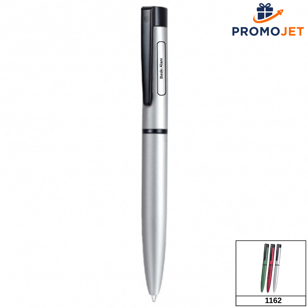 LeccePen Metal Tükenmez Kalem – Şık, Dayanıklı ve Prestijli