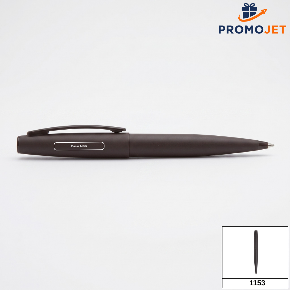 Metal Tükenmez Kalem – Prestijli Tasarım ve Dayanıklı Yapı