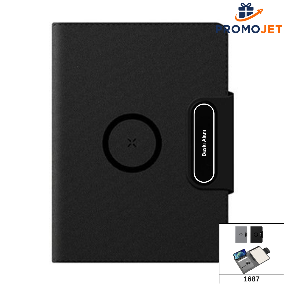 Powerbank 7000 mAh A4 Organizer