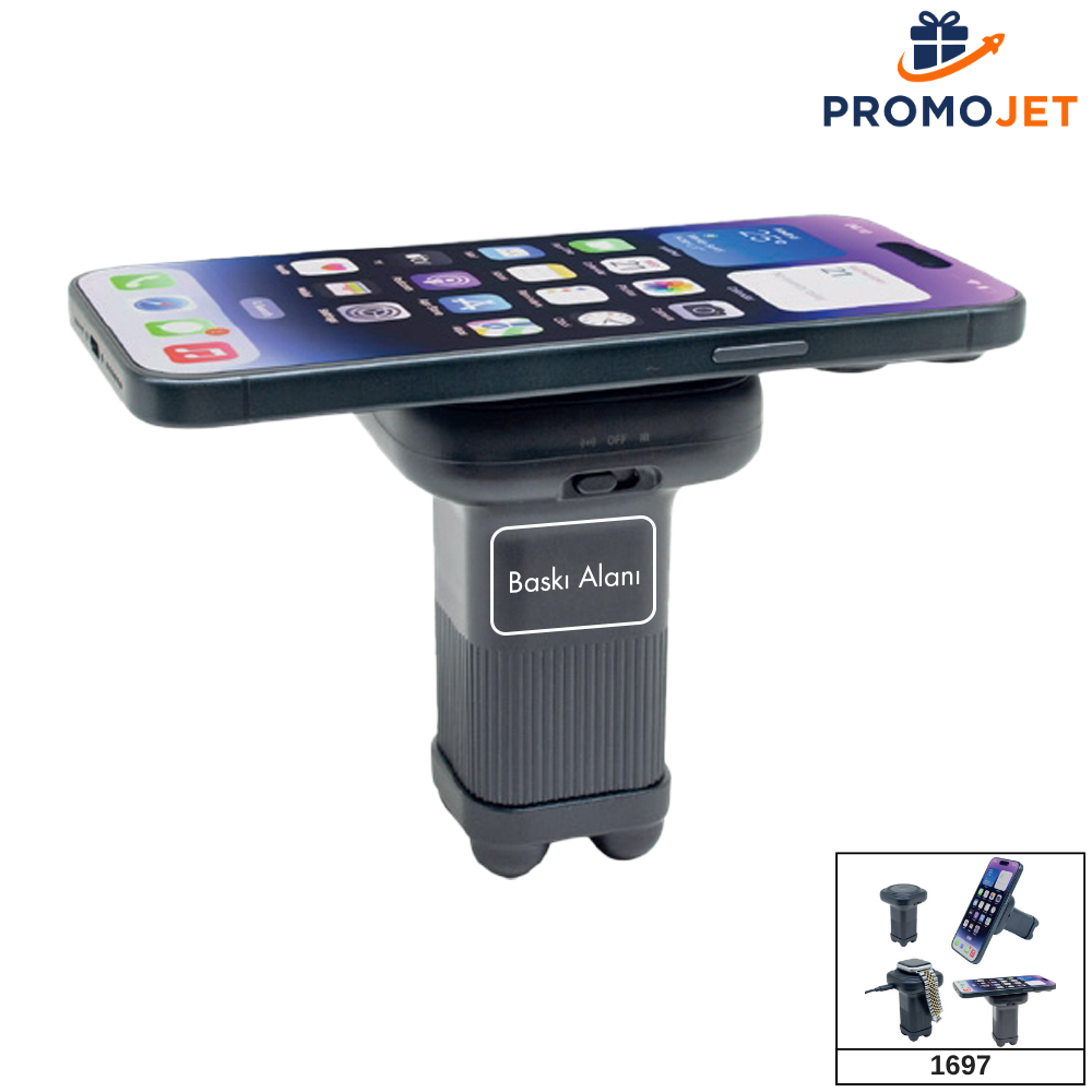 5000 mAh Powerbank & Masaj Aleti