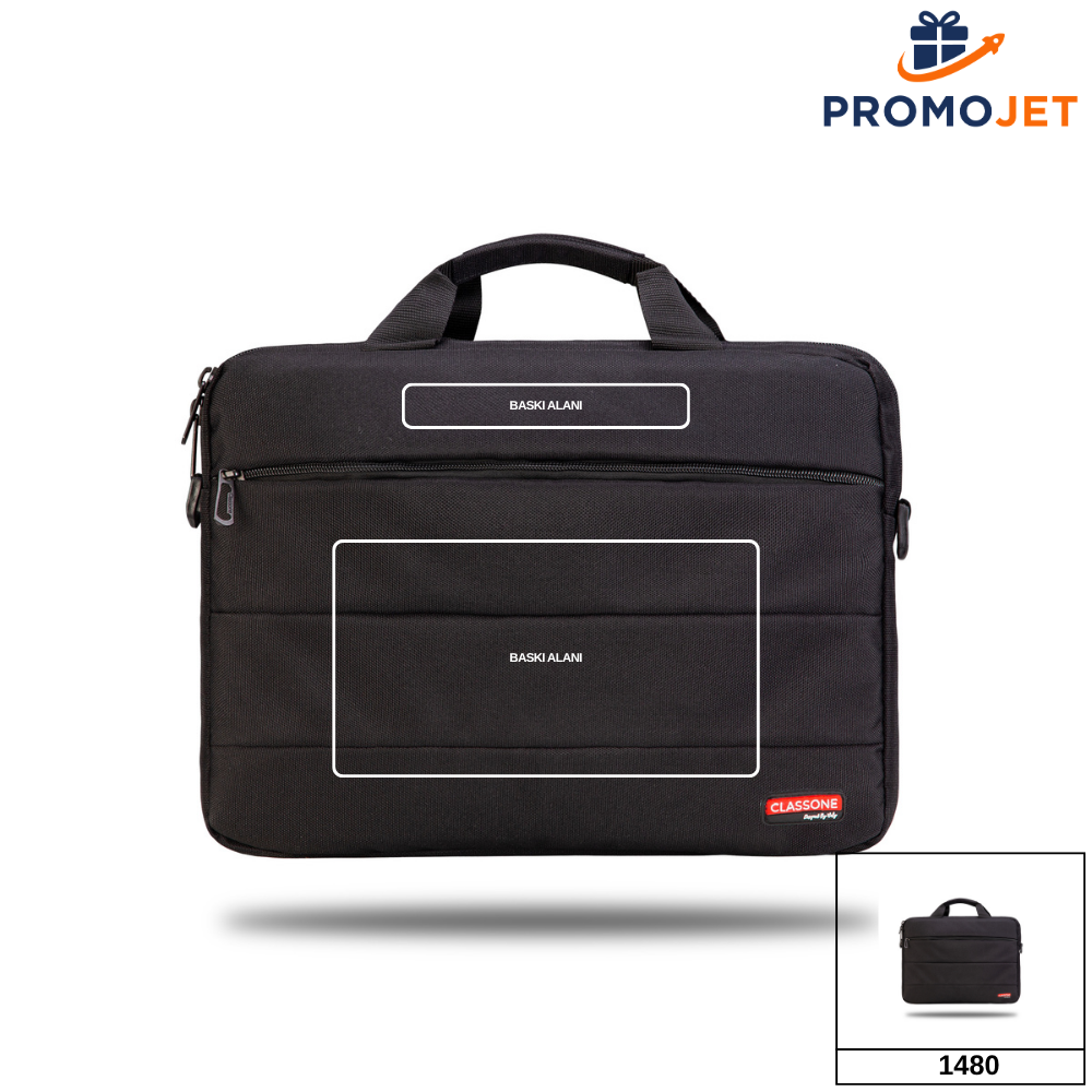 Classone Romeo Serisi TL2400 Profesyonel 14" Laptop Çantası – MacBook ve Ultrabook Uyumlu