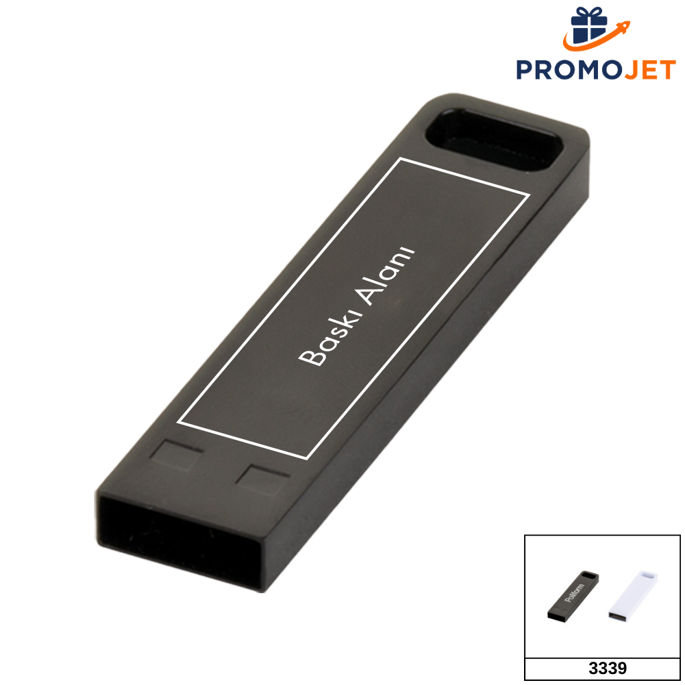 8 GB Metal USB Bellek