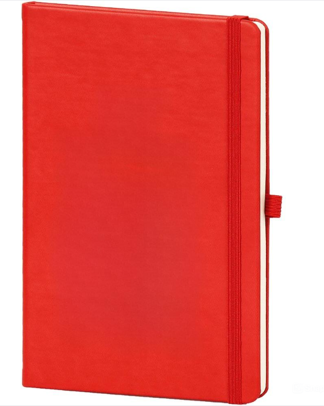 Tarihsiz Defter – Termo Deri, Kalem Tutuculu ve Lastikli (13 x 21 cm)