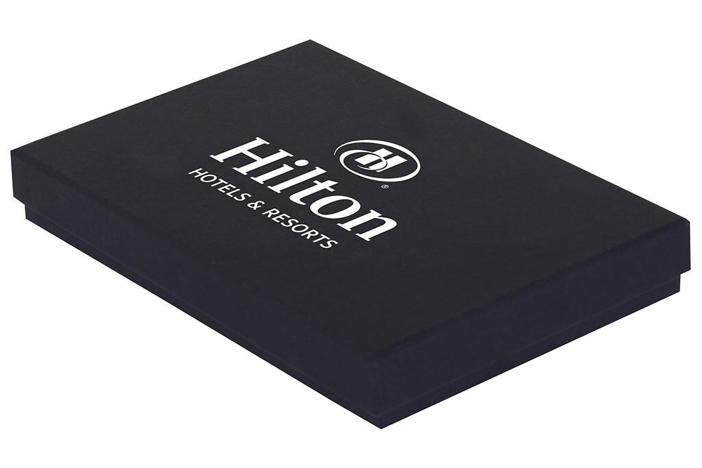 Sert Mukavva Taslama Hediye Kutusu