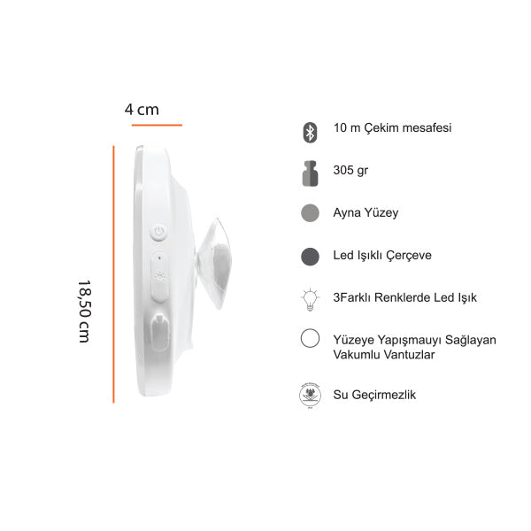 Ayna Kablosuz Hoparlör