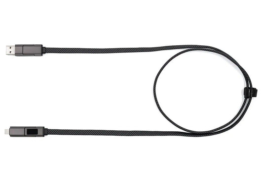 65W Dijital Göstergeli Hızlı Data ve Şarj Kablosu