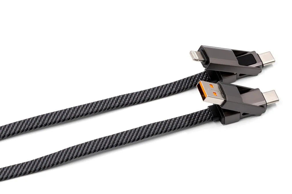 65W Dijital Göstergeli Hızlı Data ve Şarj Kablosu