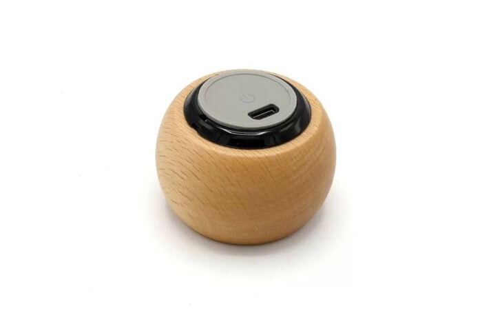 Masif Ahşap Taşınabilir Bluetooth Hoparlör
