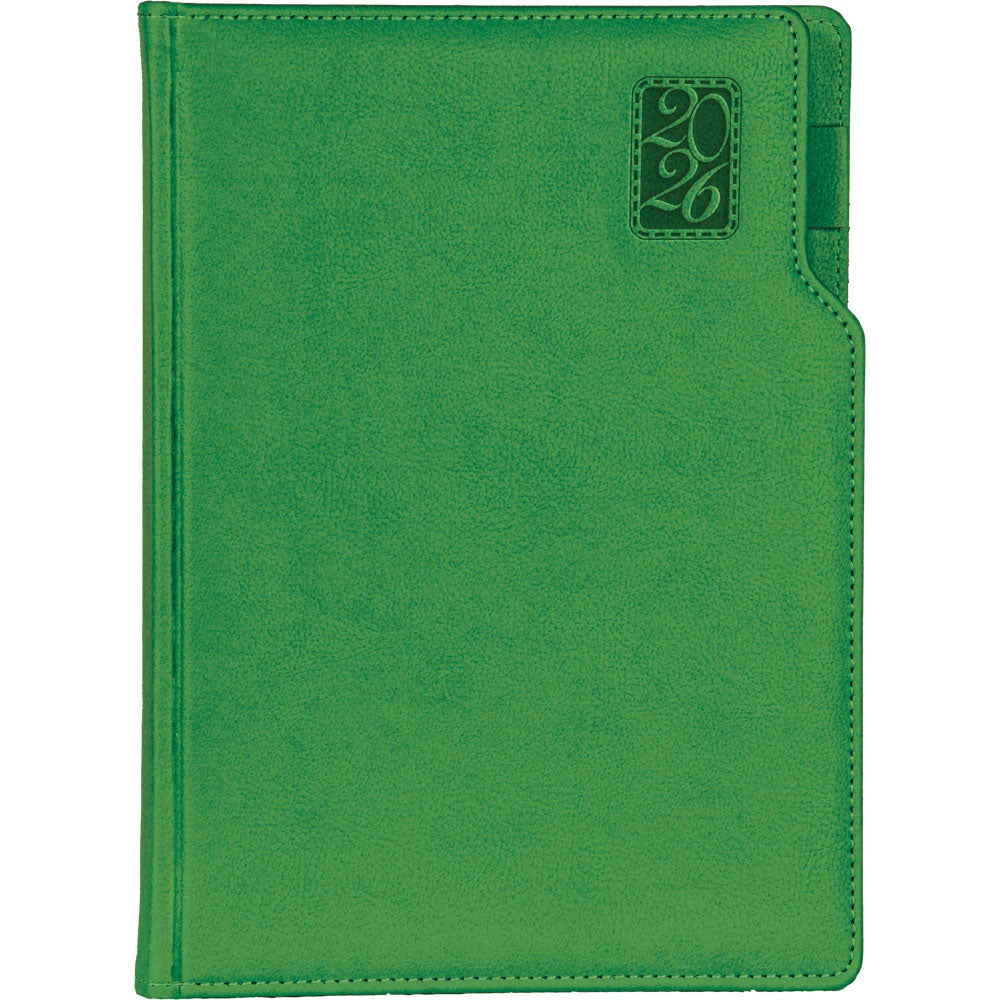 Tarihli Ajanda – Kalem Tutuculu ve Termo Deri (17 x 24 cm)