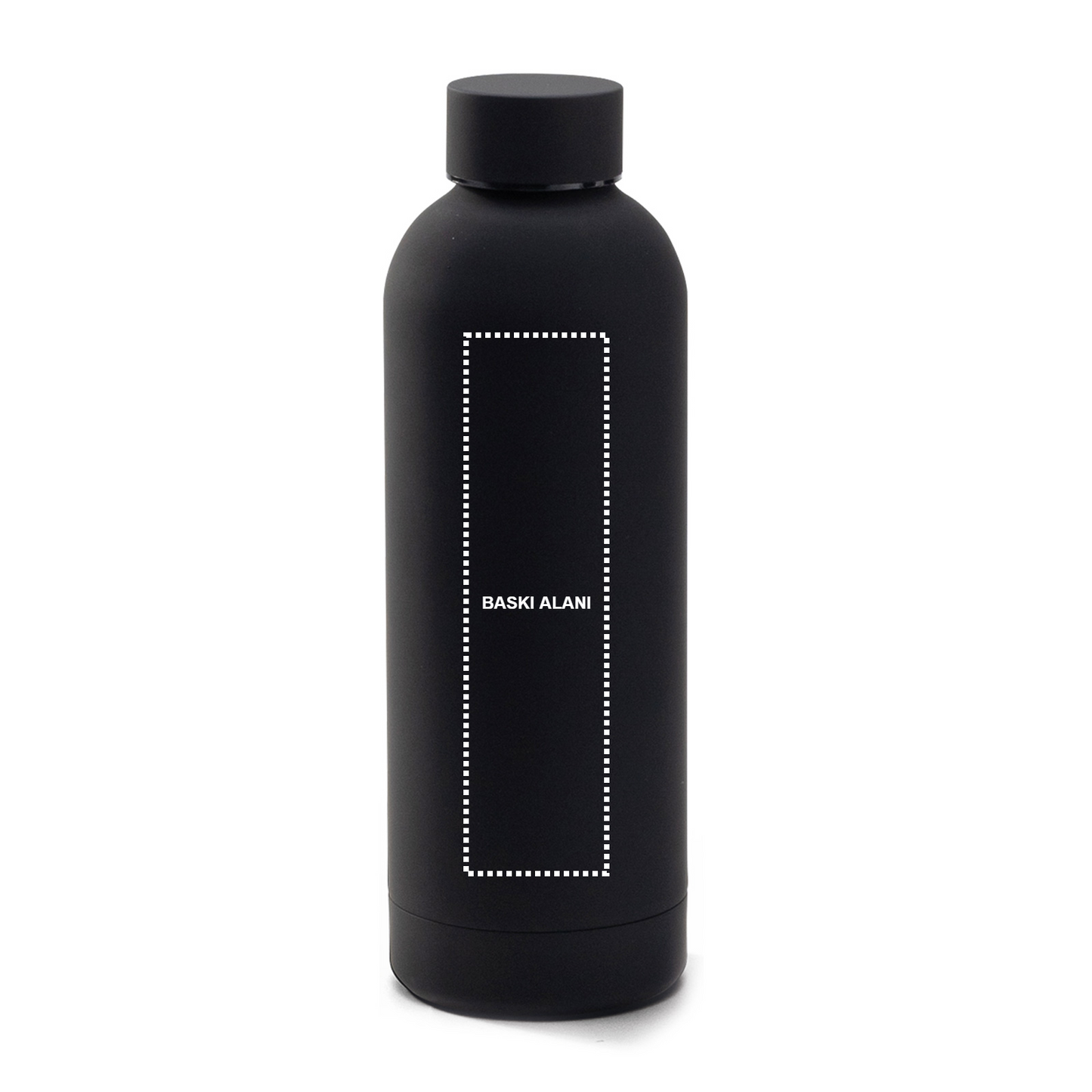 500 ml Rubber Gövdeli Çelik Termos