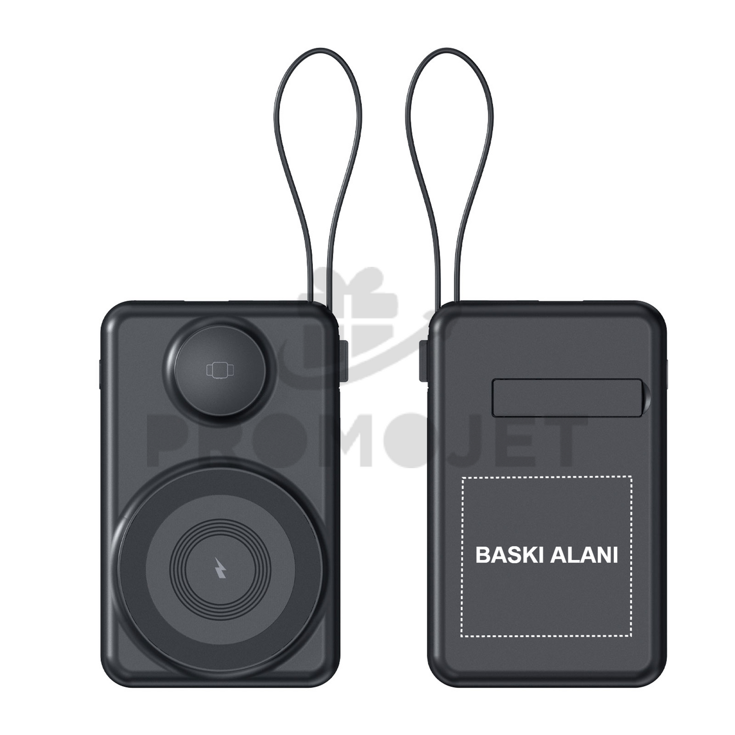 10.000 mAh Magsafe Wireless Hızlı Şarj Powerbank
