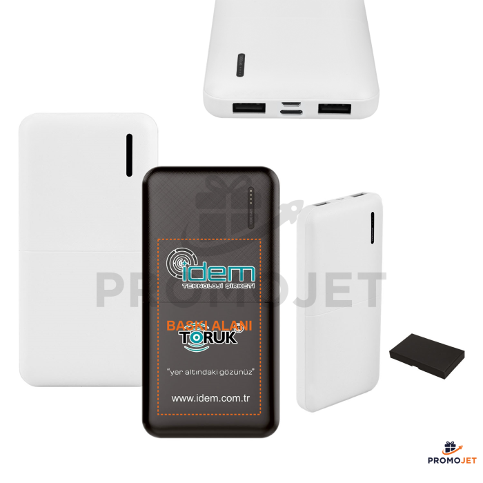 Plastik Kasa 10.000 mAh Powerbank