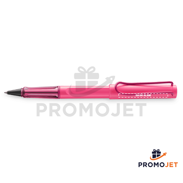 Lamy Safari Neon Pink Roller Kalem