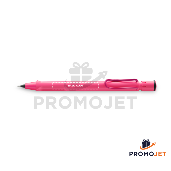 Lamy Safari Özel Üretim Neon Pink Versatil Kalem 0.5