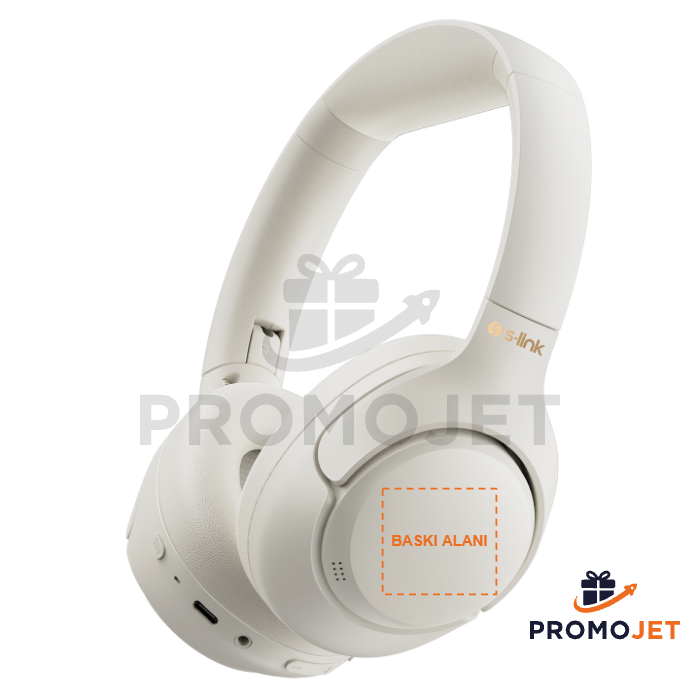 Beyaz Hybrid ANC Bluetooth Kulaklık