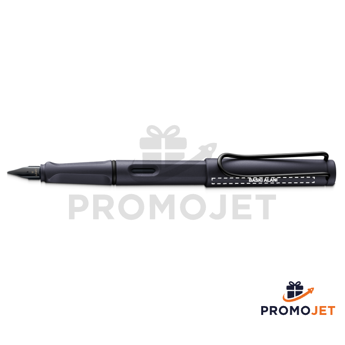 Lamy Safari Dolma Kalem Metal Klipsli Siyah
