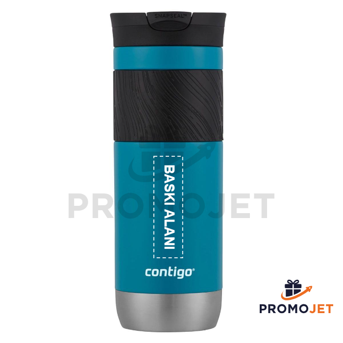 Contigo Byron Pro Snapseal Çelik Termos Bardak 590ml