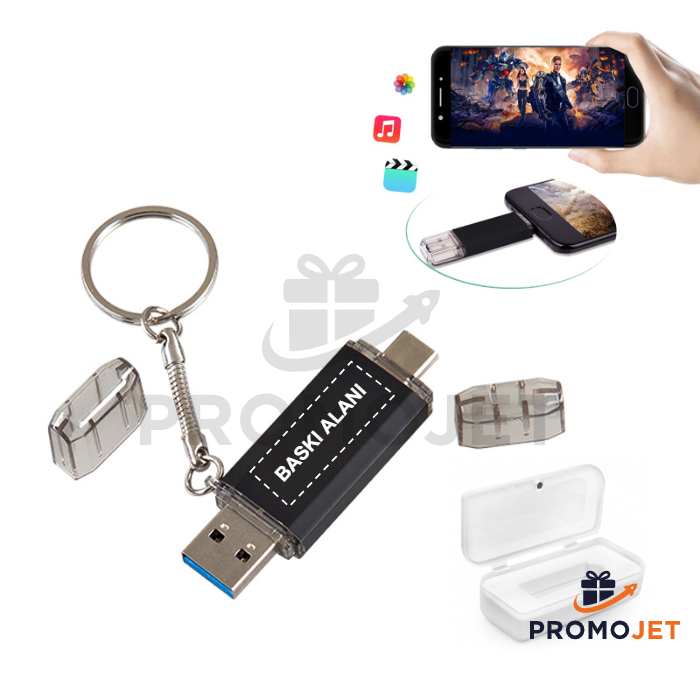 32 GB OTG USB Bellek