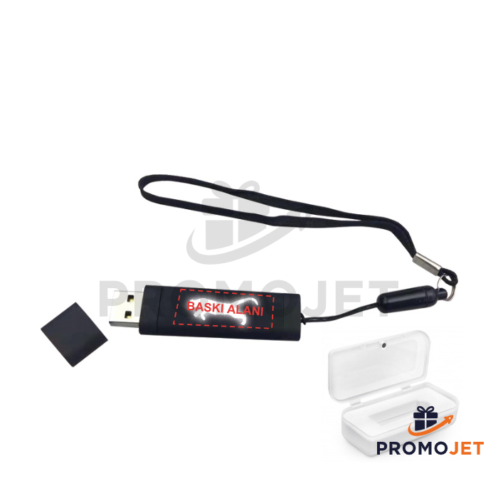 32 GB Işıklı Rubber USB Bellek