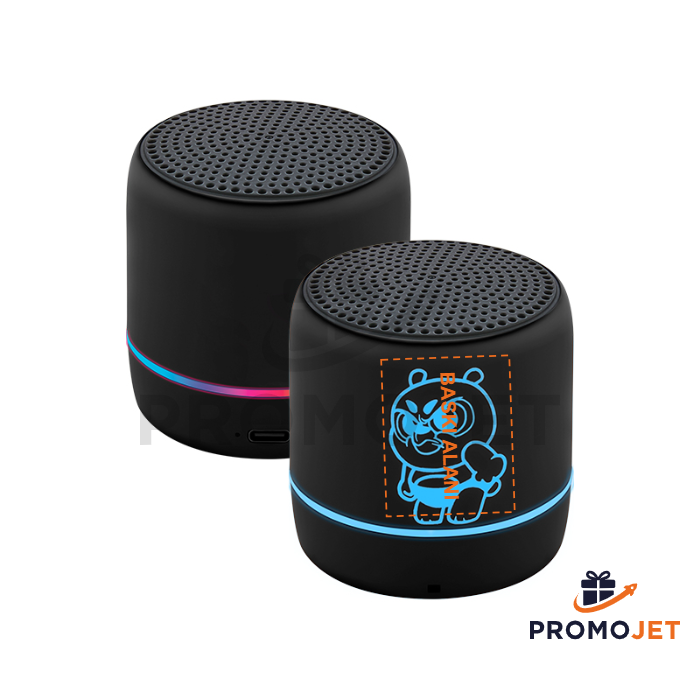 Işıklı Logo Bluetooth Hoparlör