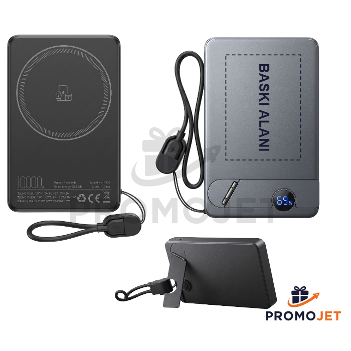 10.000 mAh Type-C Magsafe Wireless Powerbank