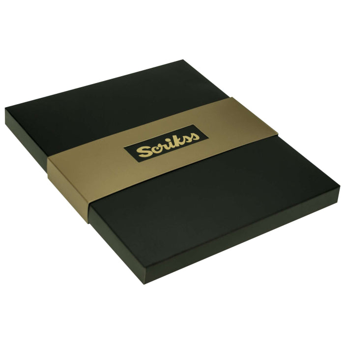 Scrikss Premium Chester Defter ve Roller Kalem Hediye Seti
