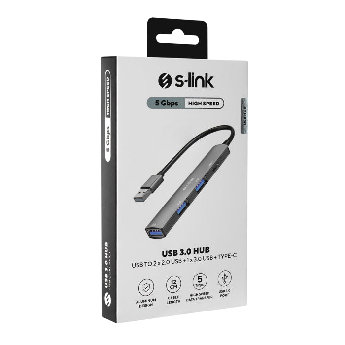 S-Link Metal USB Hub Çoklayıcı
