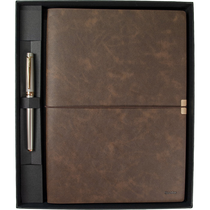 Scrikss Premium Defter ve Roller Kalem Hediye Seti