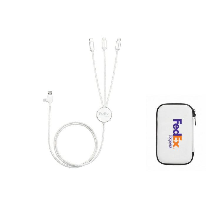 Led Işıklı Çoklu Şarj Kablosu