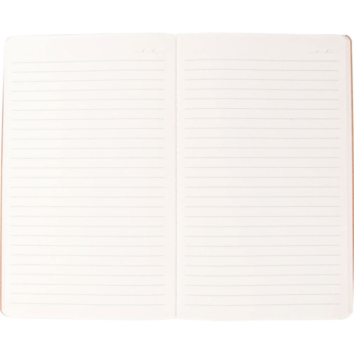 Kraft Kapaklı Terzi Dikişli Defter 13x20 cm