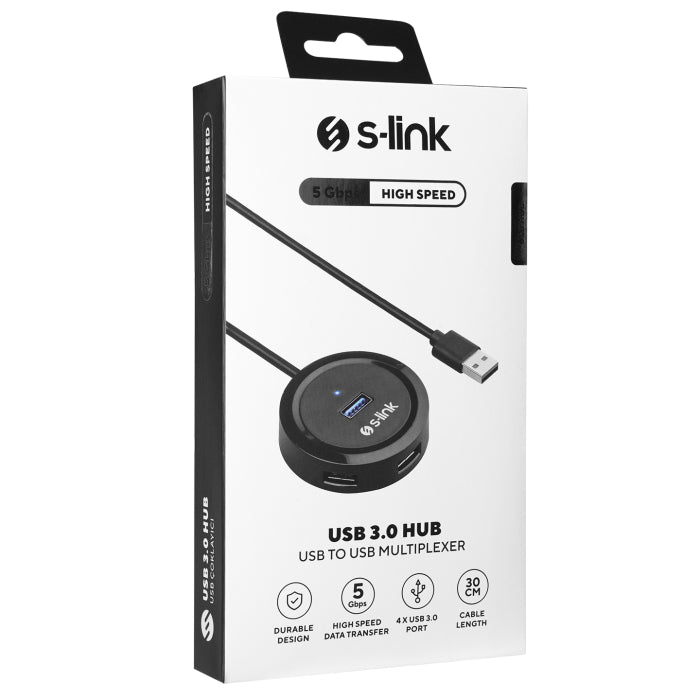 S-Link 4 Port USB 3.0 Hub