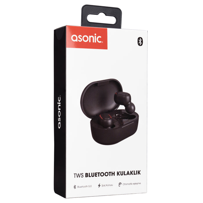 Asonic Bluetooth TWS Mikrofonlu Kulaklık