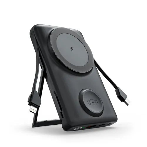 EccoTech 10.000 Mah Magsafe Stand Özellikli İçten Kablolu 15W Powerbank