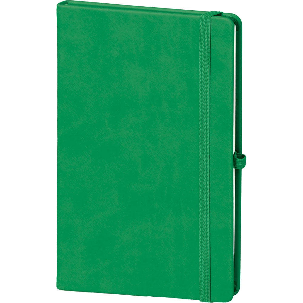 Tarihsiz Defter – Termo Deri, Kalem Tutuculu ve Lastikli (13 x 21 cm)