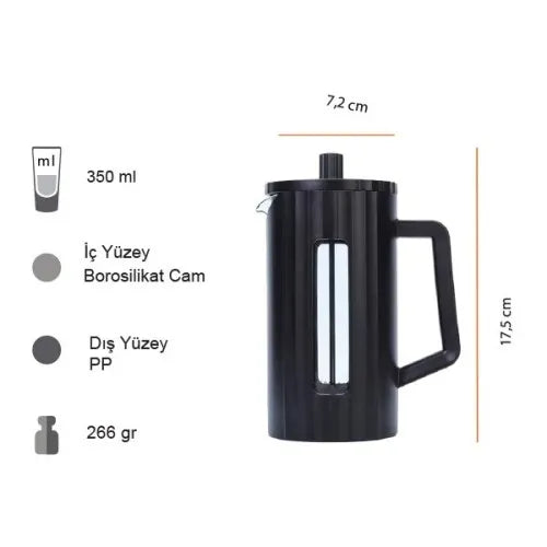 Frenchpress 350ml