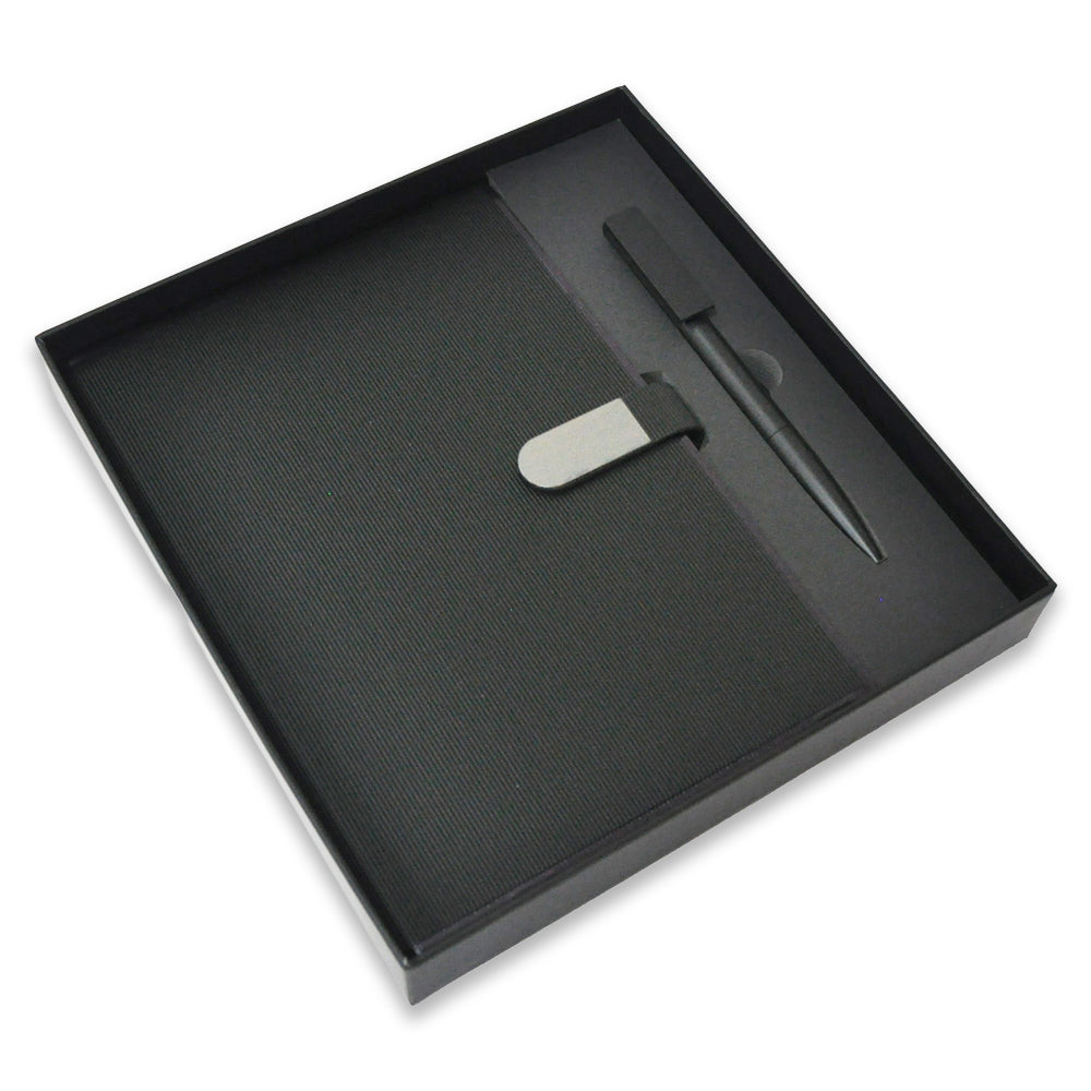 Vip Kutulu Hediye Seti (Defter - Kalem)